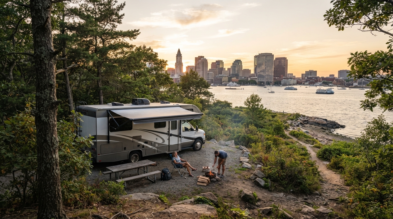 Boston Roundtrip — national park landscape