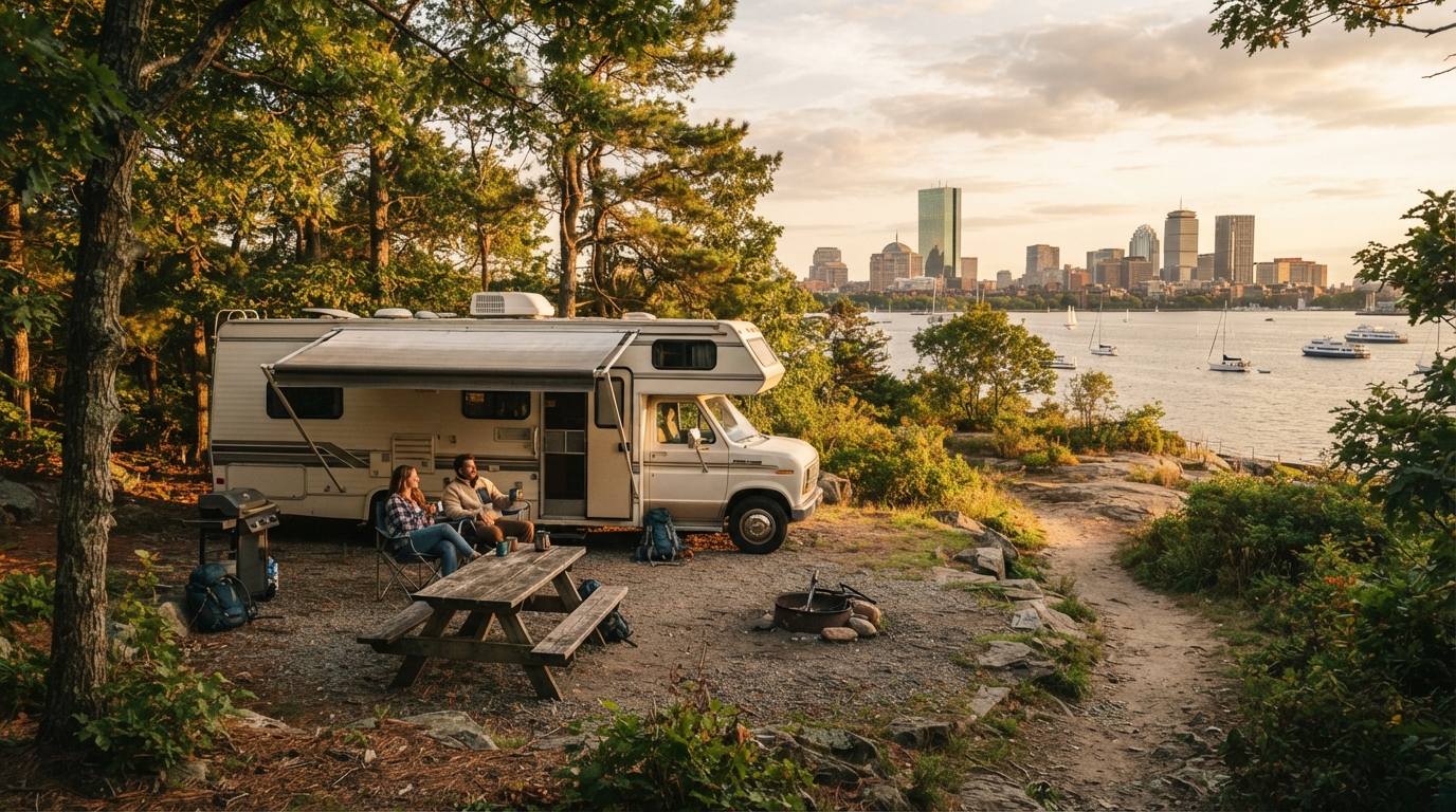 Boston to Los Angeles - East to west coast to coast — national park landscape