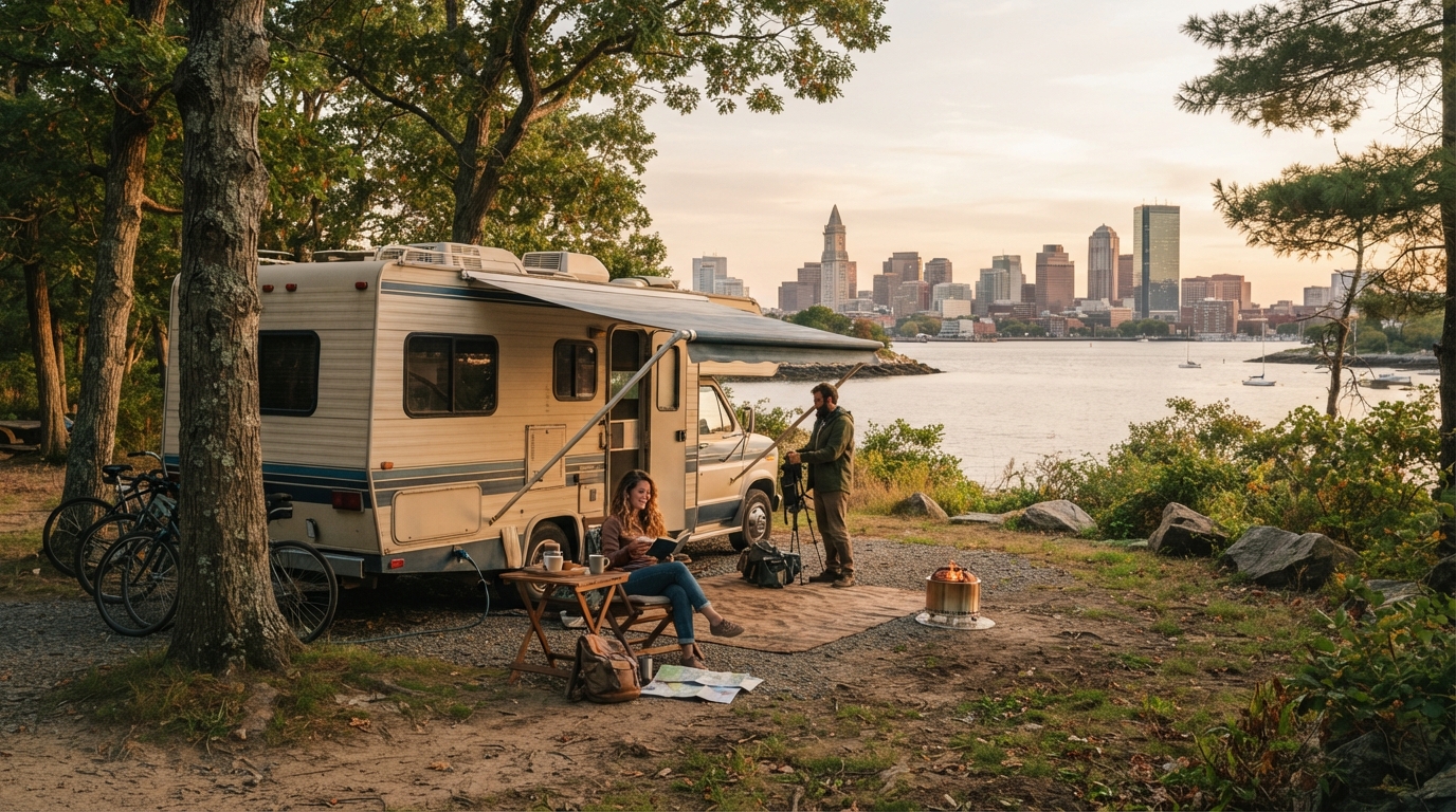 Boston to New York - Experience the Northeast Charm — national park landscape