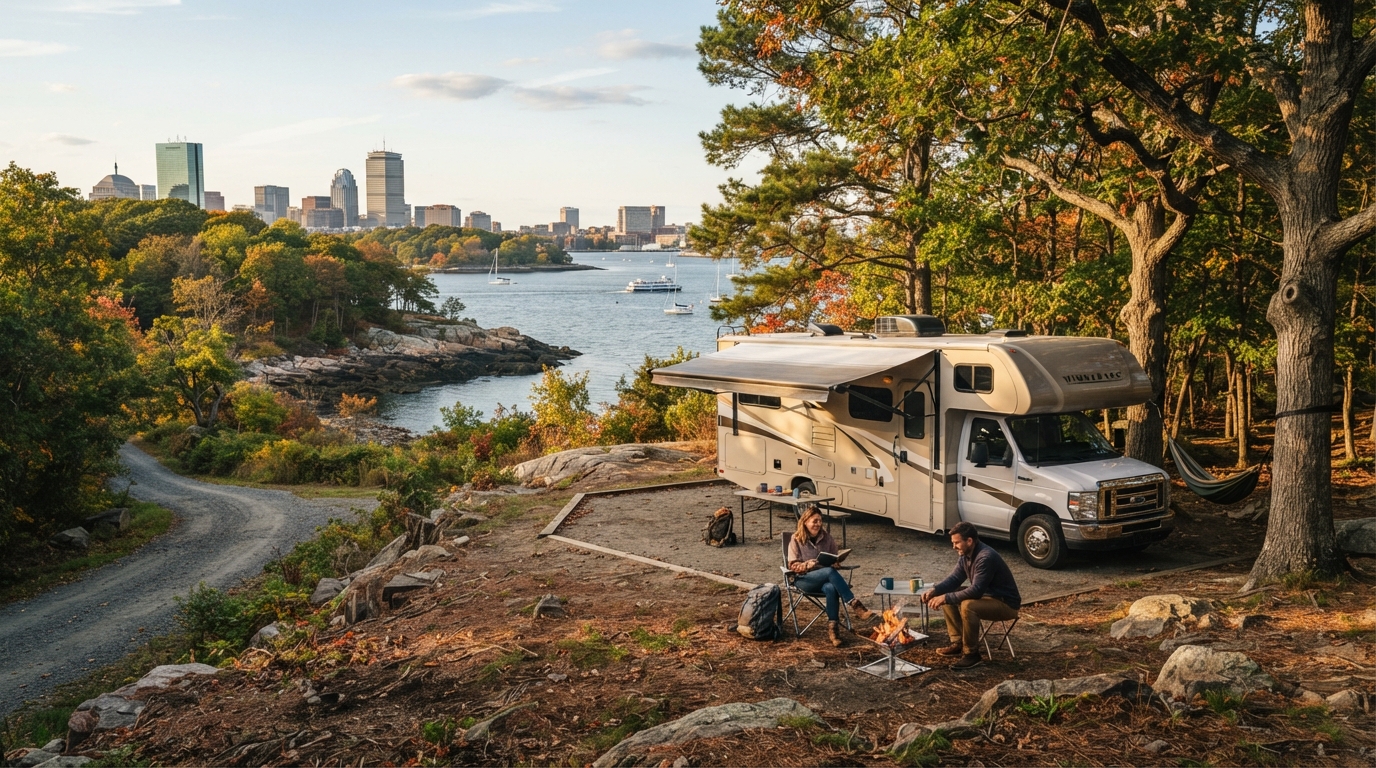 Boston Roundtrip- 9 days — national park landscape