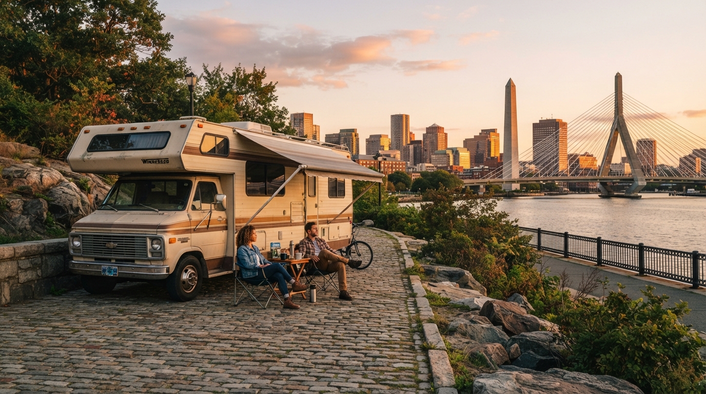 Boston to Portland - Discover the Heartland — Portland travel scenery
