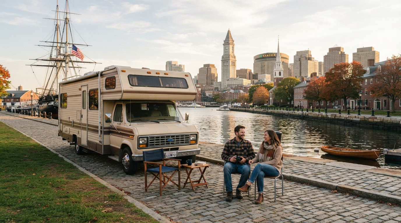 Boston to San Francisco - Trailblazing Tales — San Francisco travel scenery