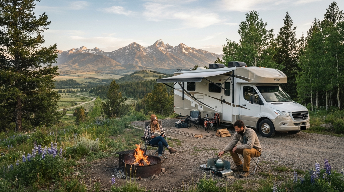 Bozeman Roundtrip - Going to the Sun — Bozeman RV road trip landscape