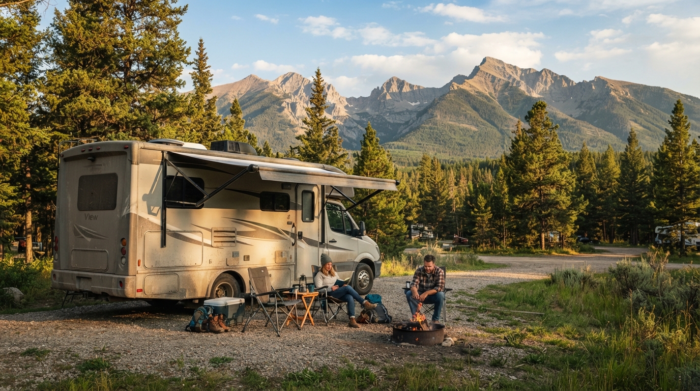 Bozeman to Tucson - Border to Border — Bozeman RV road trip landscape