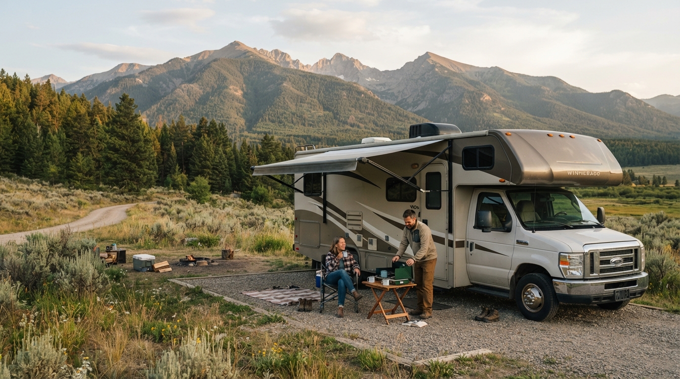 Bozeman to Tucson - Border to Border — Bozeman to Tucson scenic route
