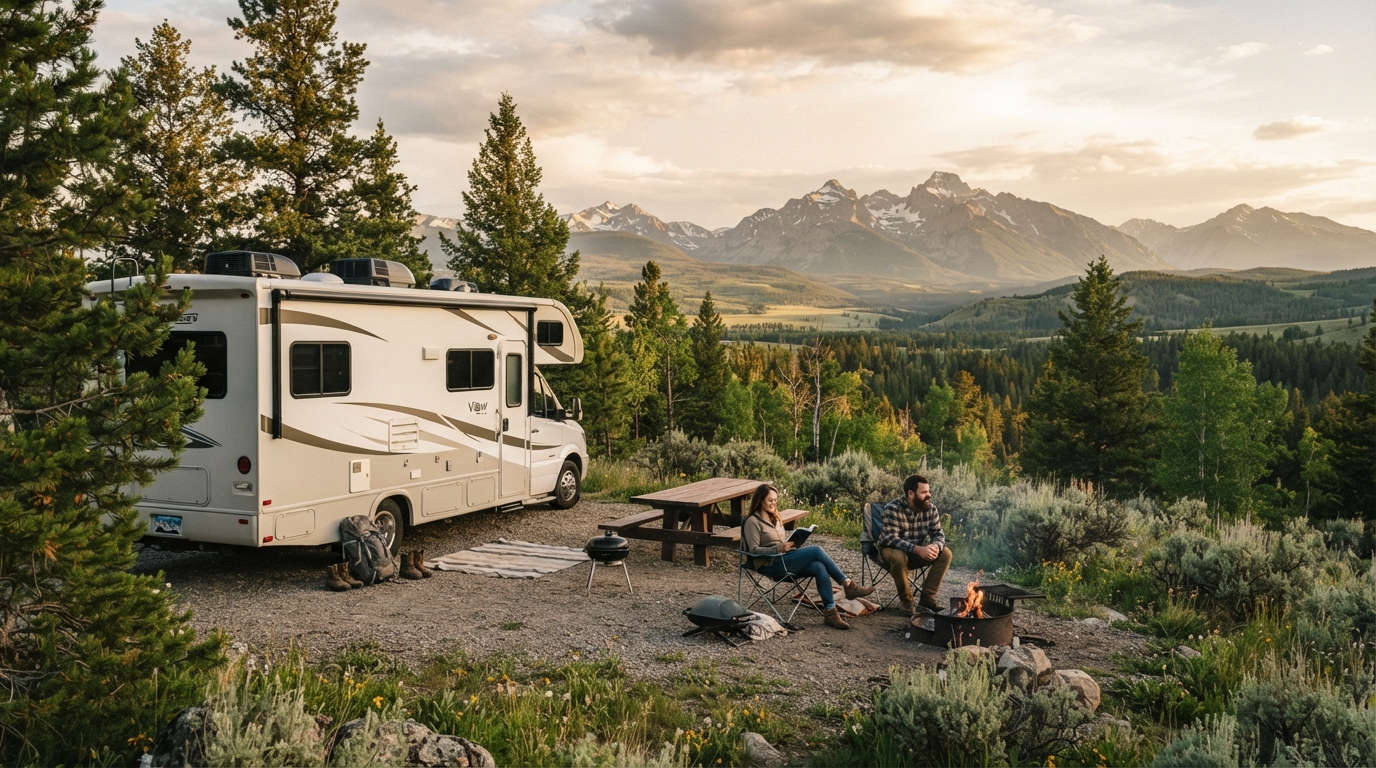 Bozeman Roundtrip — national park landscape