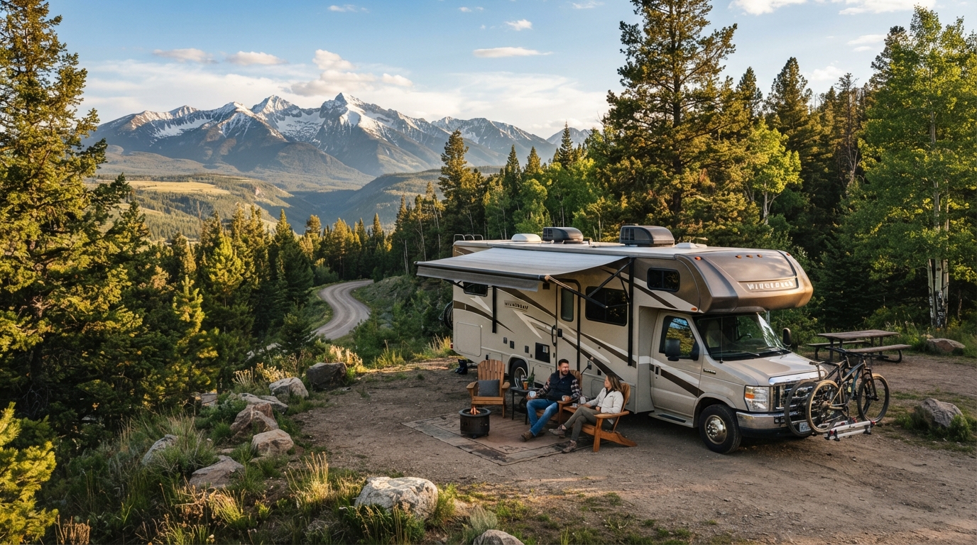 Bozeman to Salt Lake City - Including Yellowstone — national park landscape