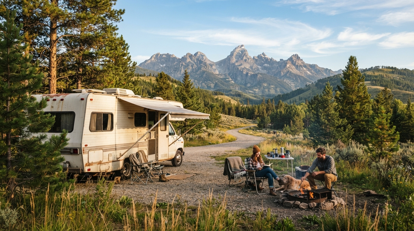 Bozeman Roundtrip - Going to the Sun — national park landscape