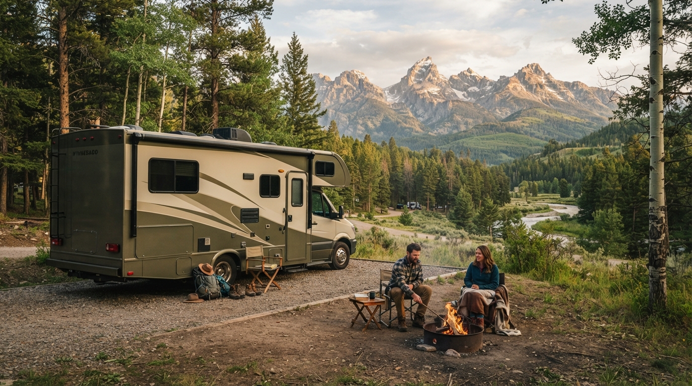 Bozeman to Tucson - Border to Border — national park landscape