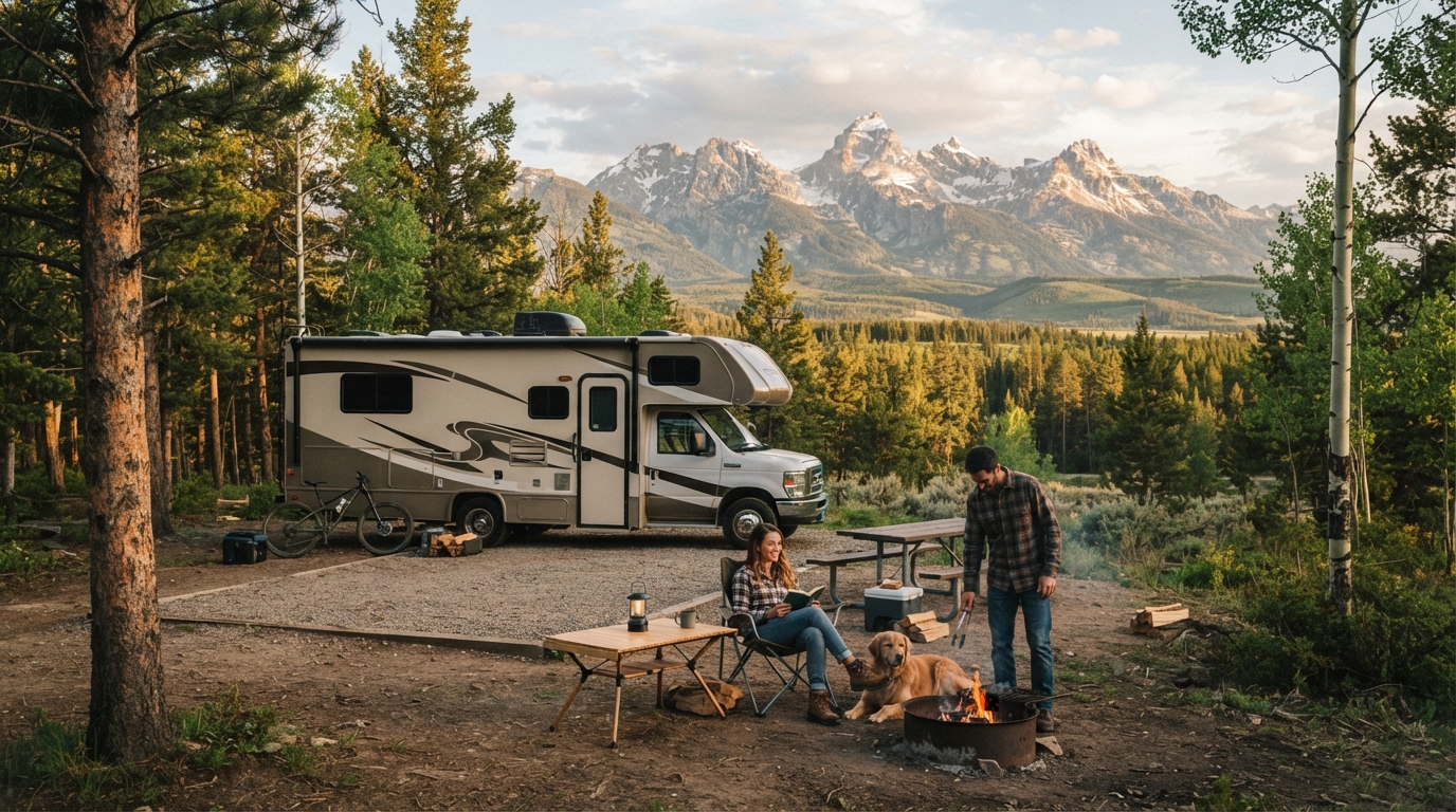 Bozeman to Tucson - Border to Border — national park landscape
