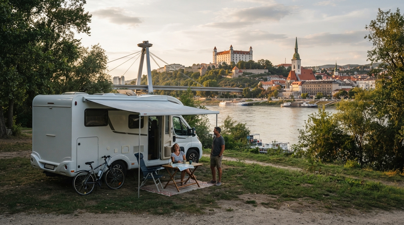 Bratislava Roundtrip - Slovakian Wonders Explorer — Bratislava RV road trip landscape