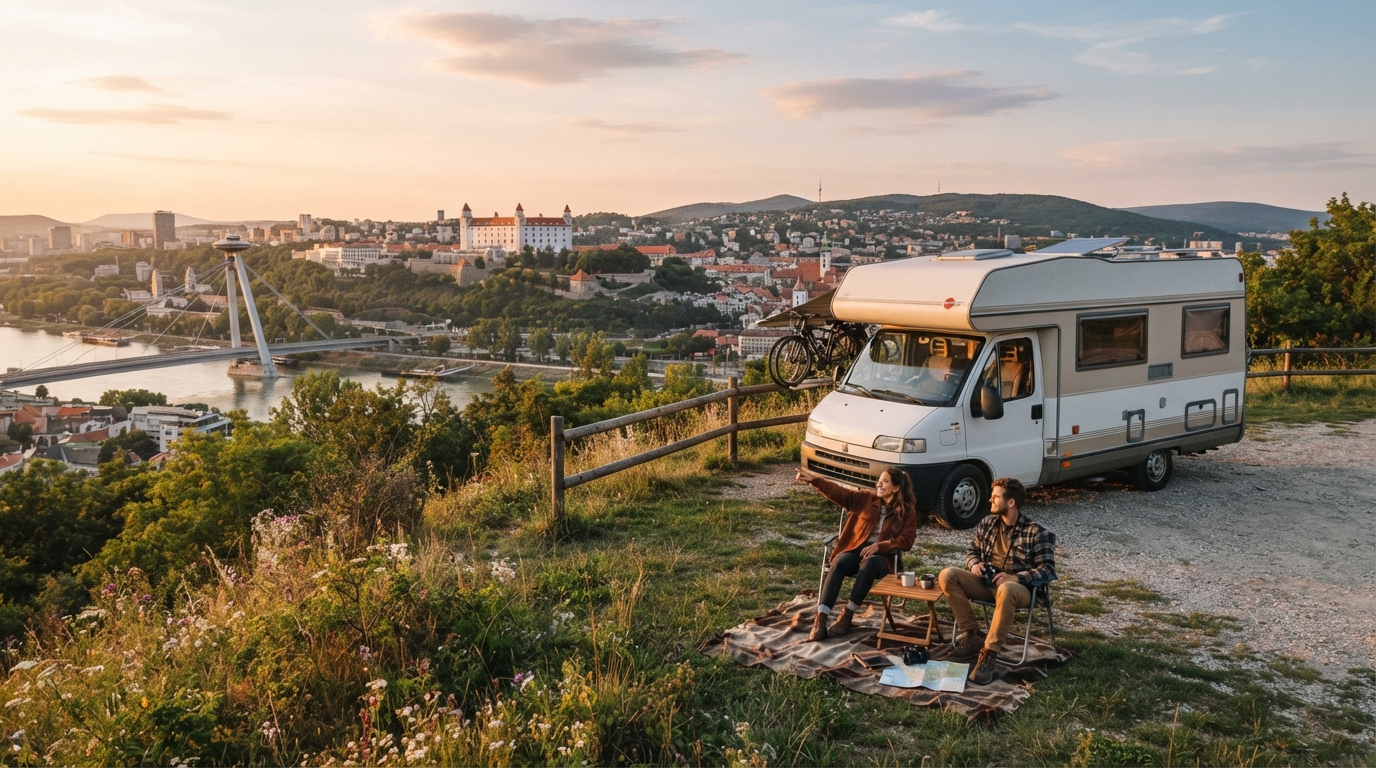 Bratislava Roundtrip - Slovakian Wonders Explorer — Bratislava scenic landscape