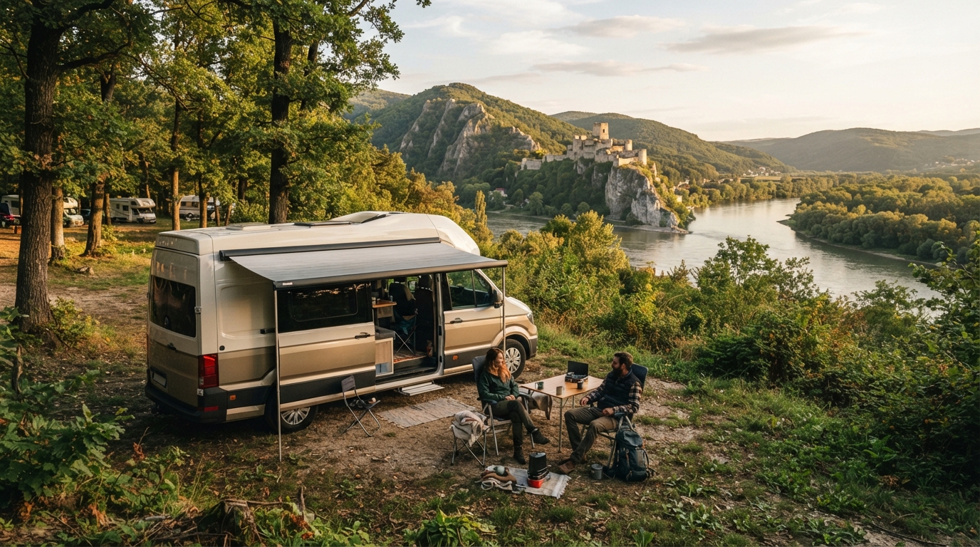 Bratislava Roundtrip - Slovakian Wonders Explorer — national park landscape