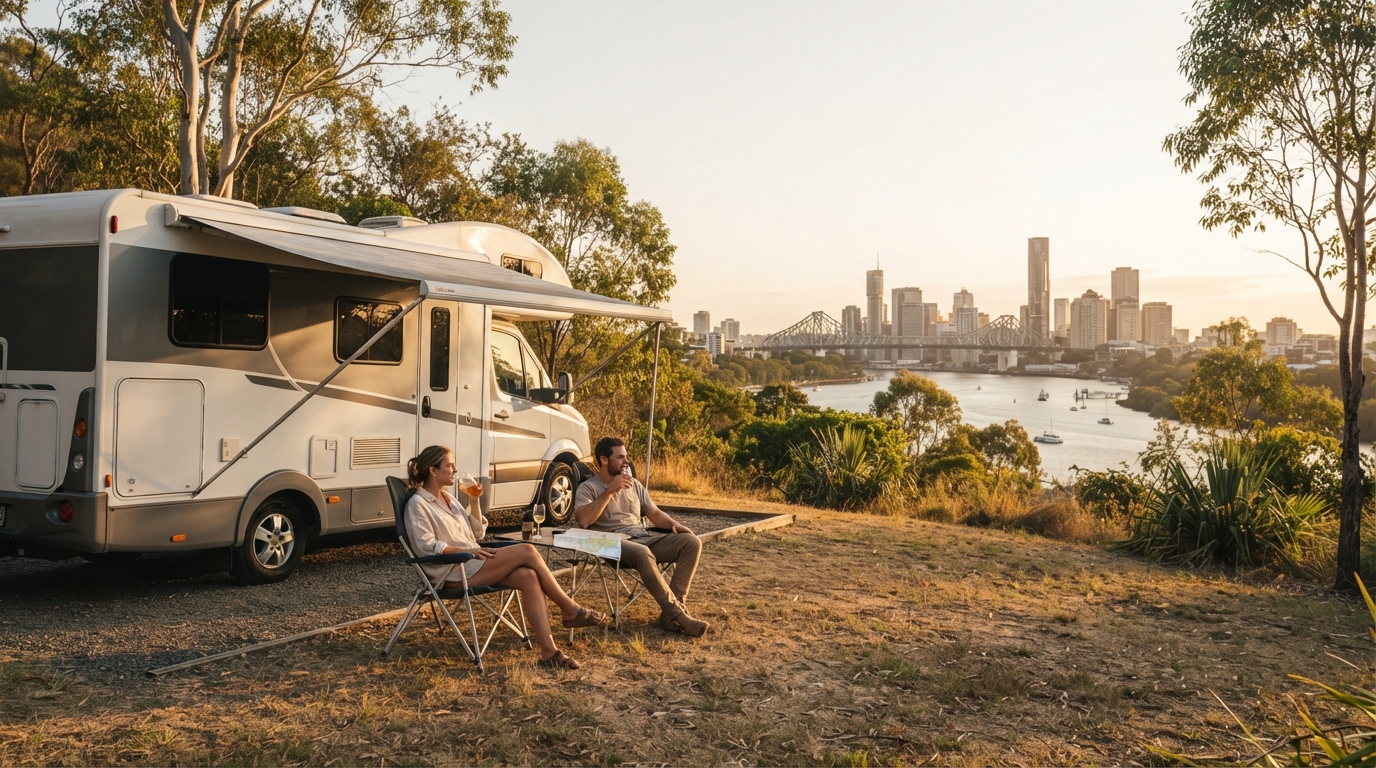 Brisbane to Broome - The Northern Crossing Adventure — Brisbane RV road trip landscape