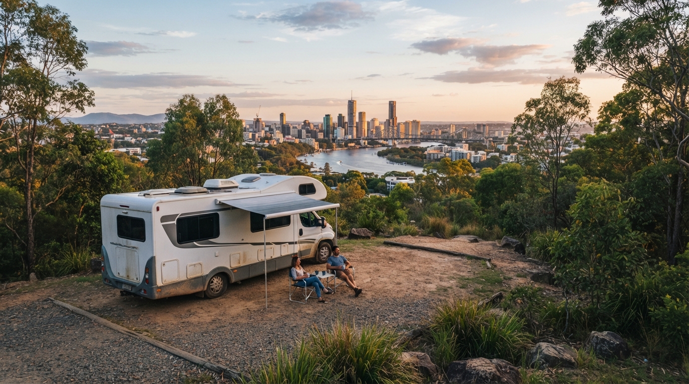 Brisbane Roundtrip - Scenic Queensland: From Coast to Country — Brisbane RV road trip landscape