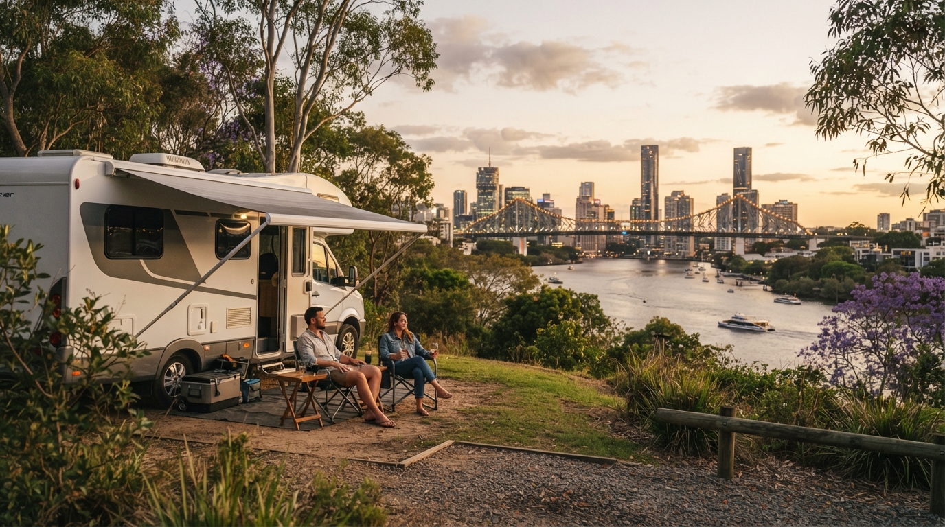 Brisbane to Adelaide - Heritage and Horizons Journey — Brisbane RV road trip landscape