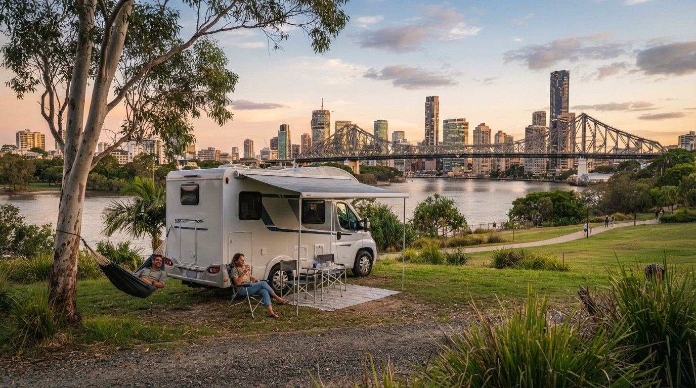Brisbane roundtrip - The East Coast & Inland Explore — Brisbane RV road trip landscape