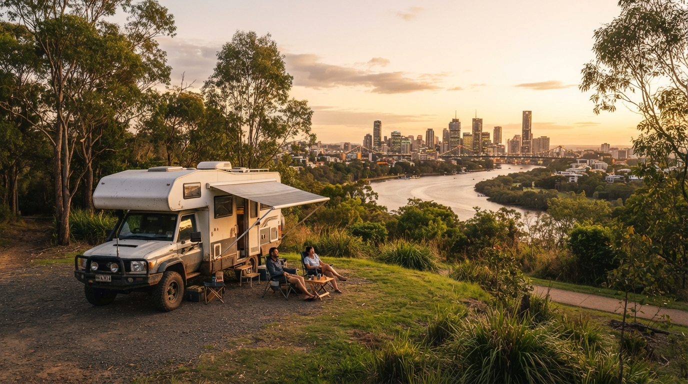 Brisbane to Melbourne - Coastal Wonders Journey — Brisbane RV road trip landscape