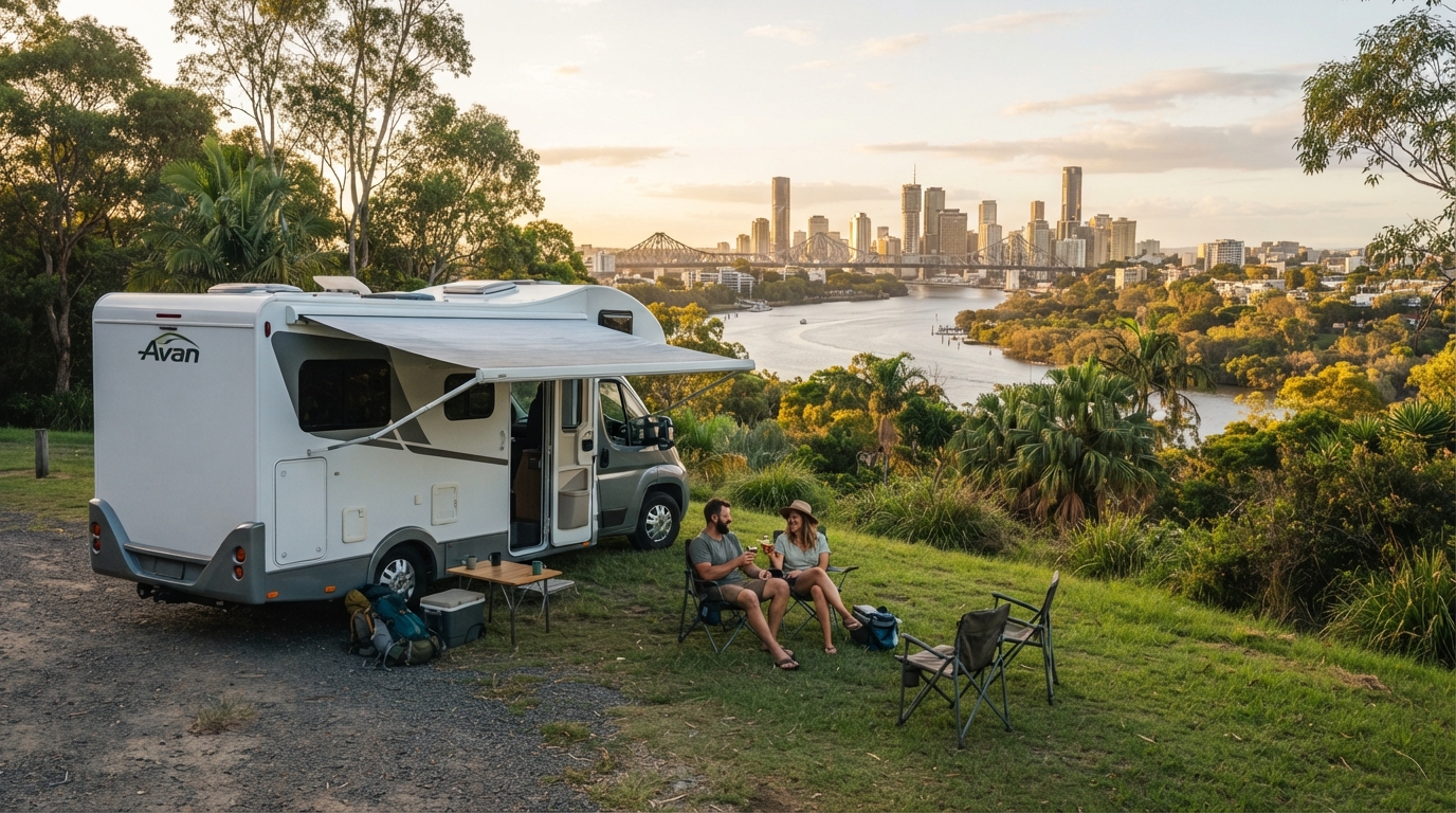 Brisbane to Cairns - Tropical North Journey — Brisbane RV road trip landscape