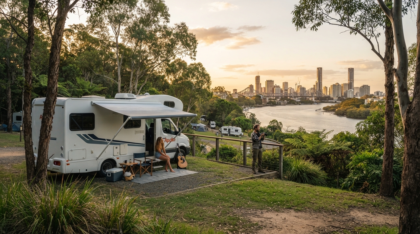 Brisbane to Sydney - The Great Coastal Adventure — Brisbane RV road trip landscape