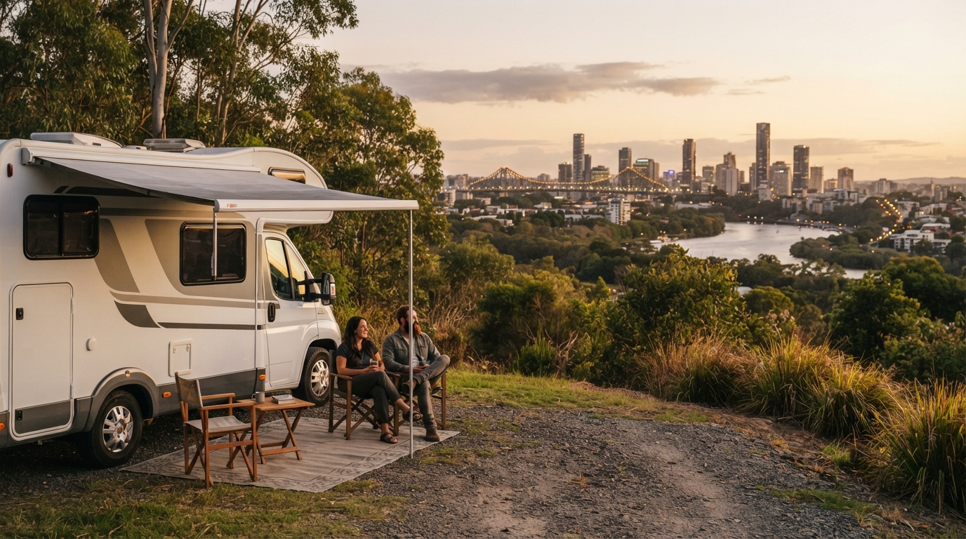 Brisbane to Melbourne - Family Fun Trek — Brisbane RV road trip landscape