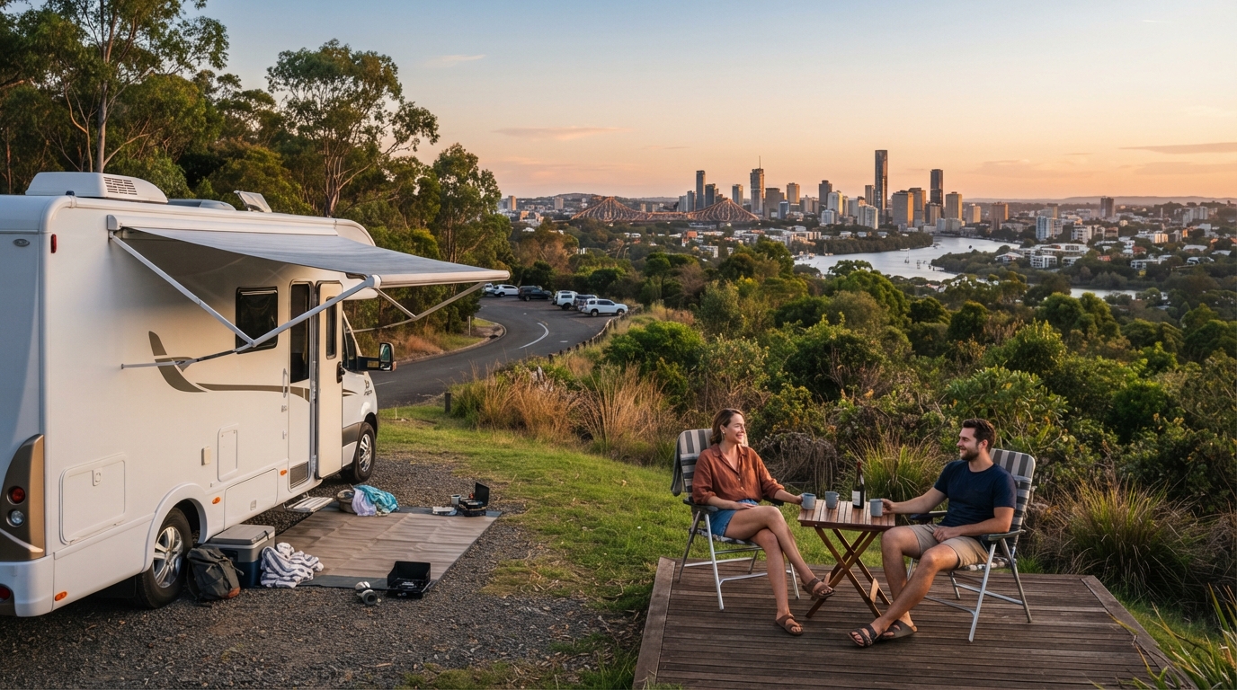 Brisbane to Darwin — Brisbane RV road trip landscape