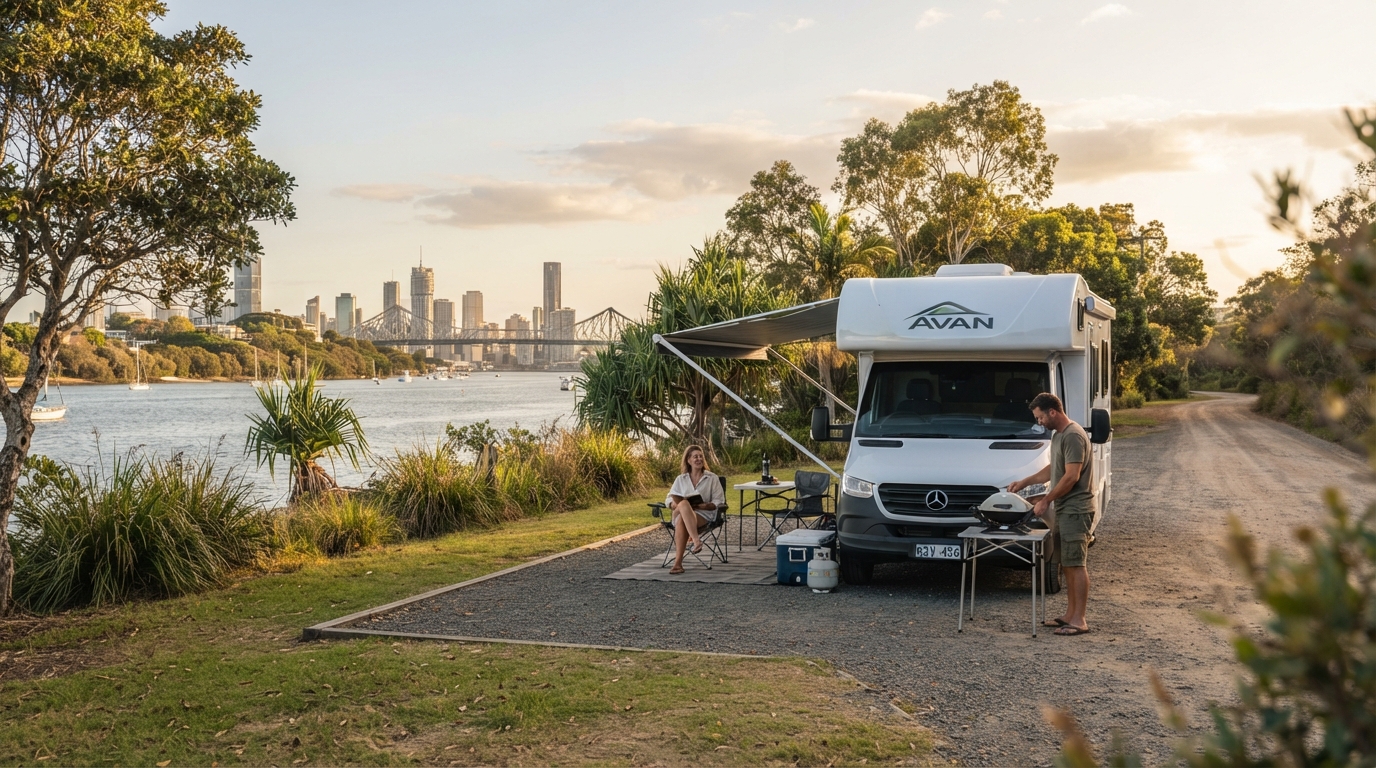 Brisbane to Darwin — Brisbane RV road trip landscape