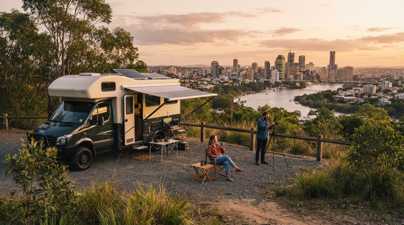 Brisbane Roundtrip - Scenic Queensland: From Coast to Country — Brisbane scenic landscape