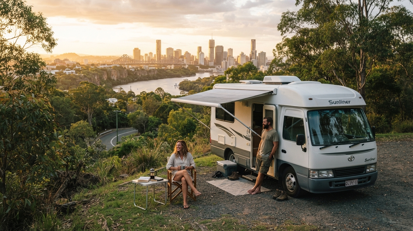 Brisbane roundtrip - The East Coast & Inland Explore — Brisbane scenic landscape