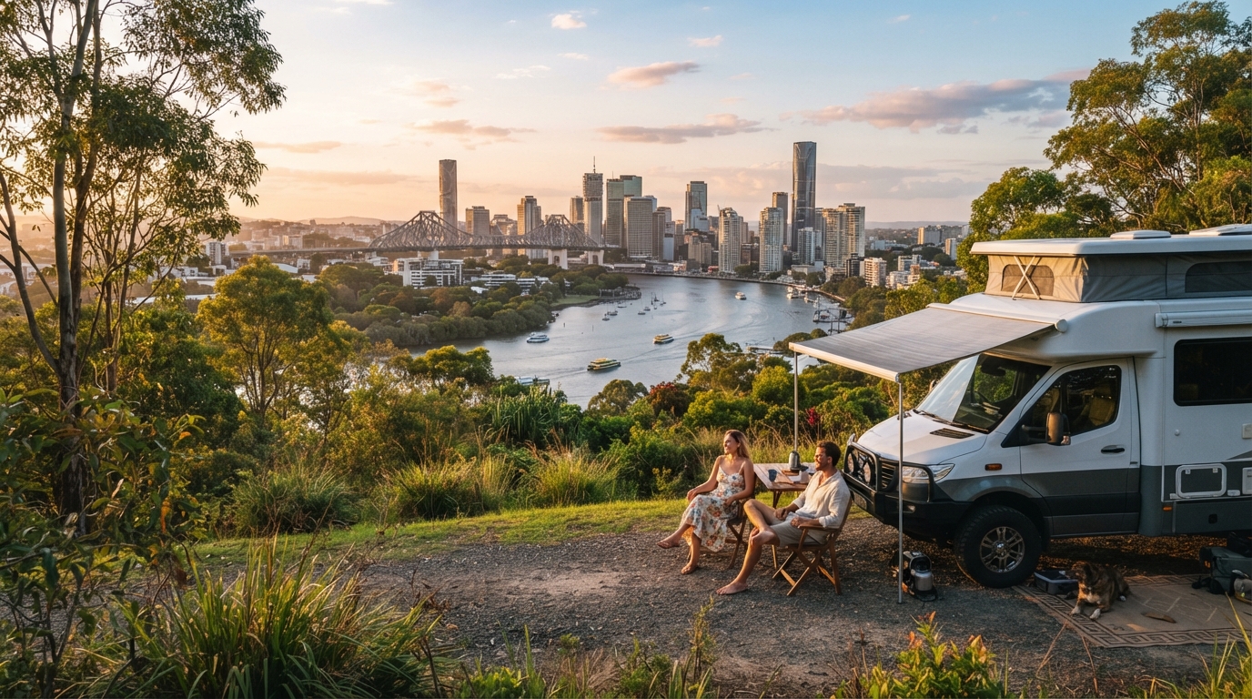 Brisbane Roundtrip — Brisbane scenic landscape