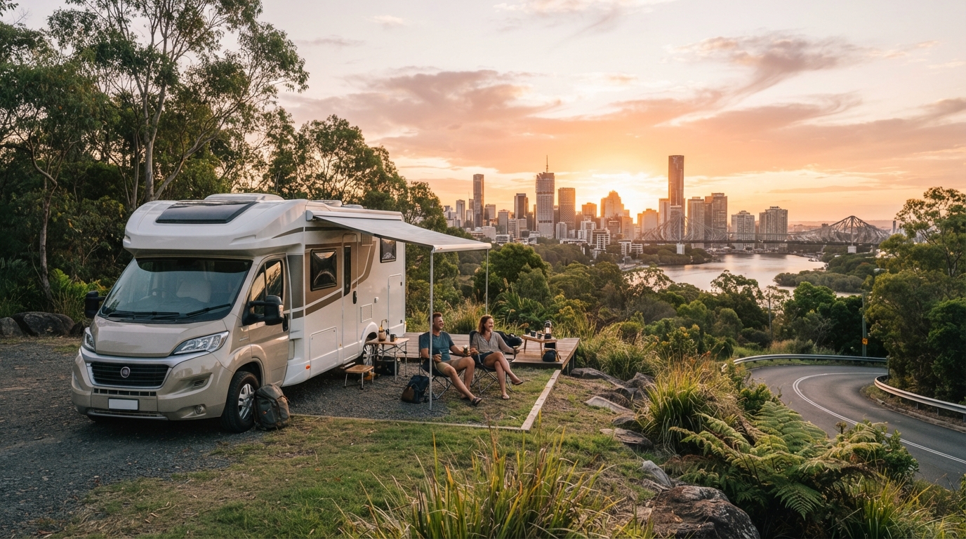 Brisbane Round trip (south) - An East Coast & Inland Escape — Brisbane scenic landscape