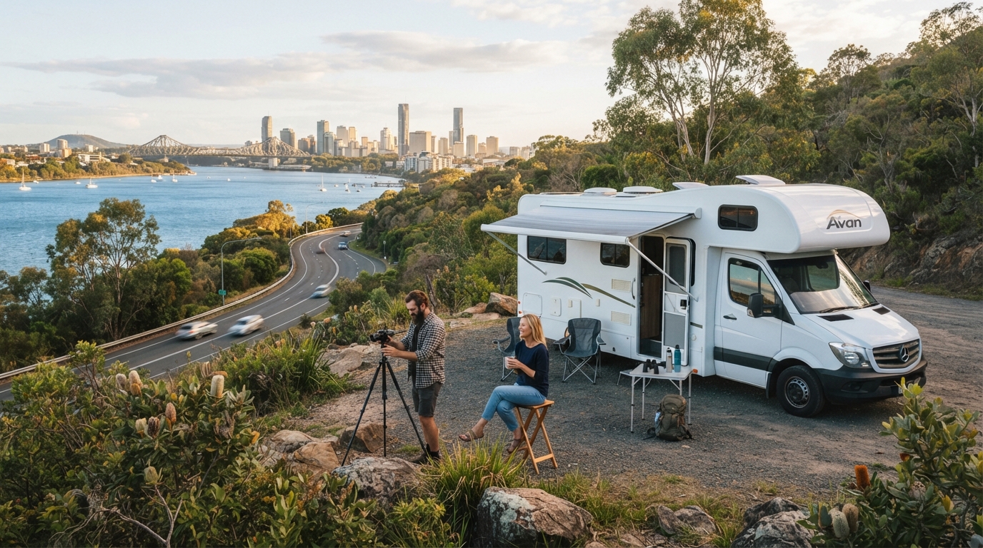 Brisbane do Melbourne – rodzinna przygoda — malownicza trasa z Brisbane do Melbourne