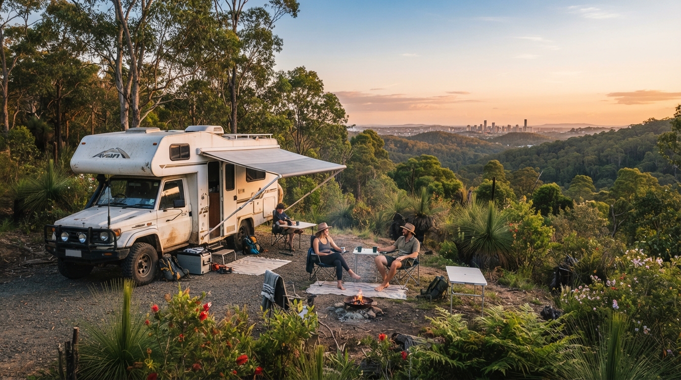 Brisbane to Perth - From East to West: The Aussie Exploration Express — national park landscape