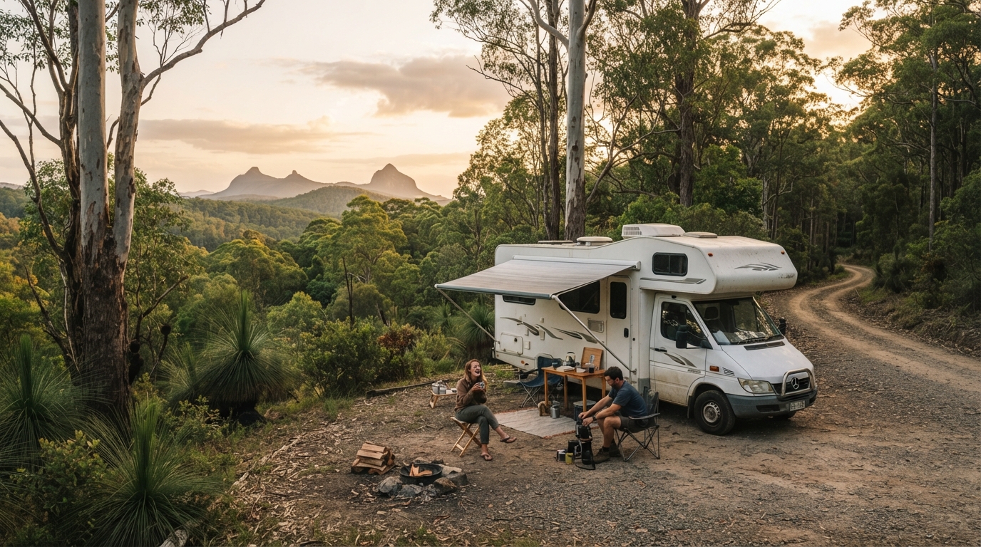 Brisbane to Broome - The Northern Crossing Adventure — national park landscape