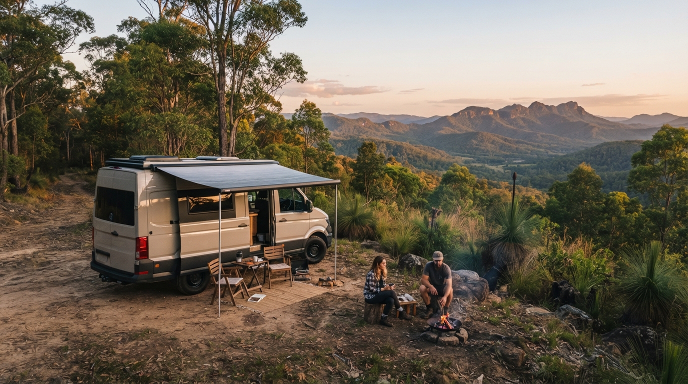 Brisbane Roundtrip - Scenic Queensland: From Coast to Country — national park landscape