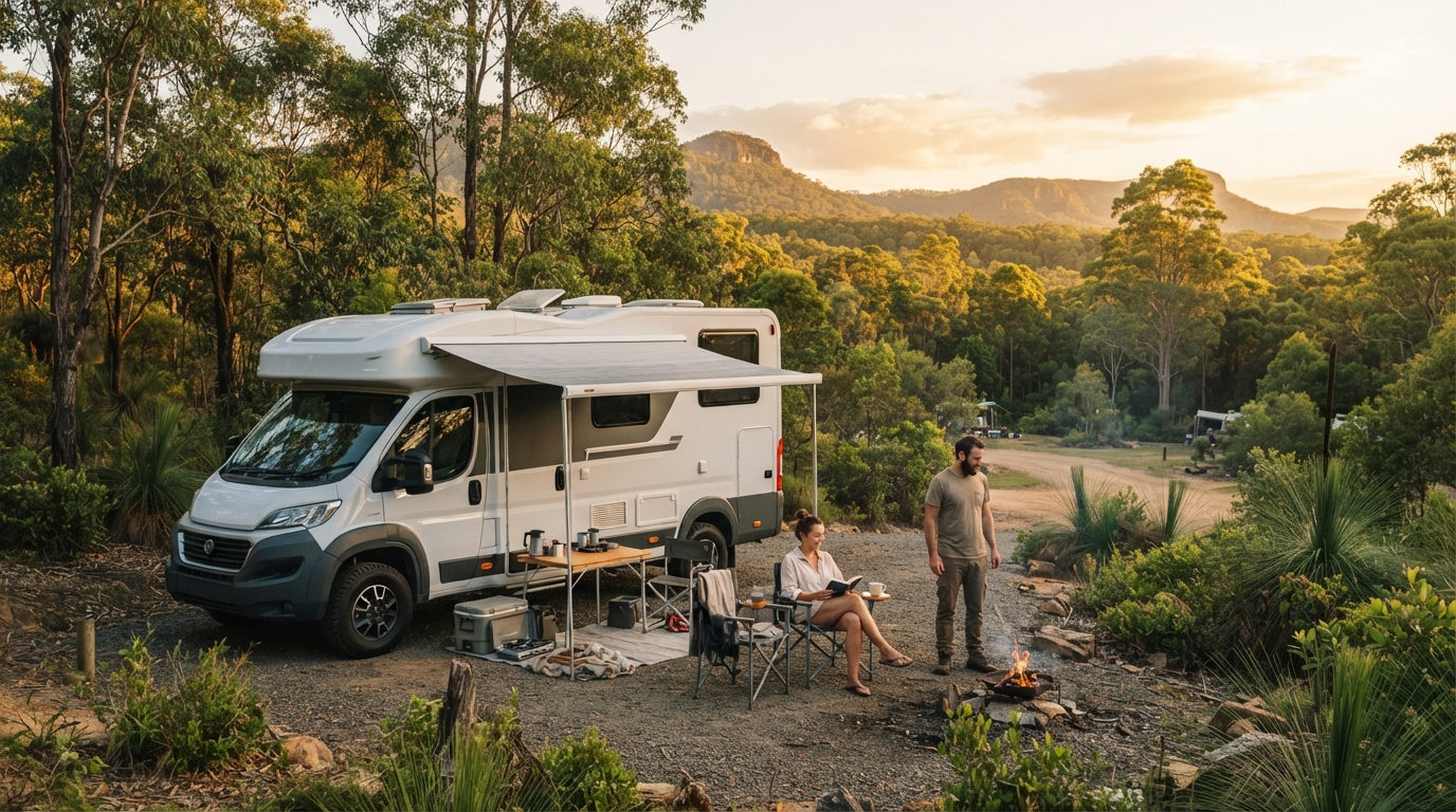 Brisbane to Adelaide - Heritage and Horizons Journey — national park landscape
