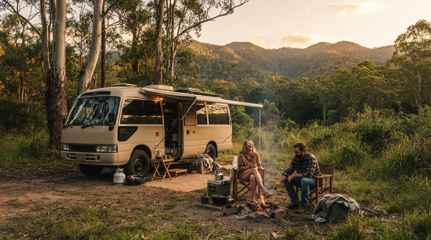 Brisbane roundtrip - The East Coast & Inland Explore — national park landscape