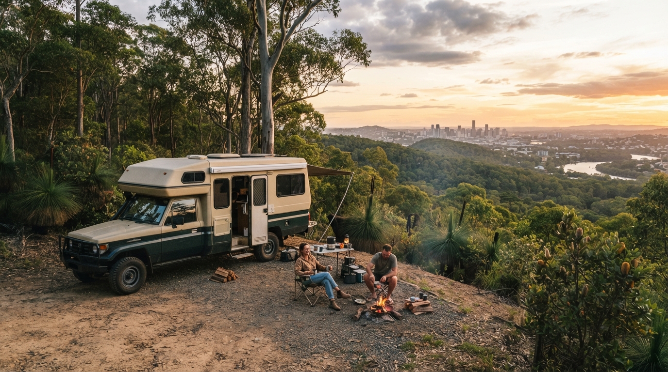 Brisbane to Melbourne - Family Fun Trek — national park landscape