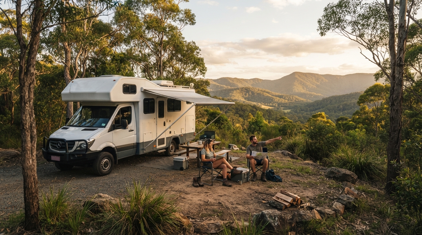 Brisbane to Melbourne - Coastal Wonders Journey — national park landscape
