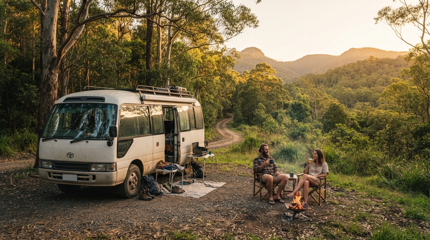Brisbane to Cairns - Tropical North Journey — national park landscape