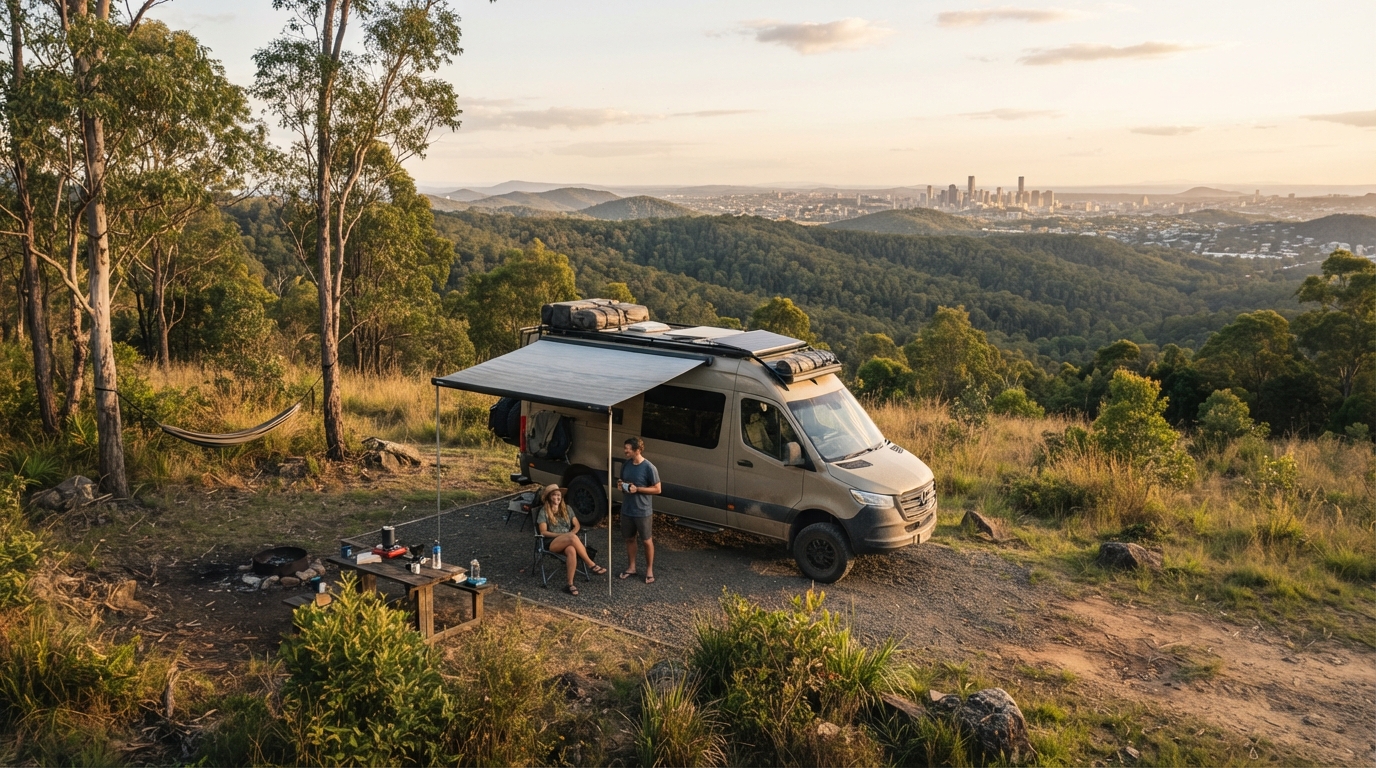 Brisbane Roundtrip — national park landscape