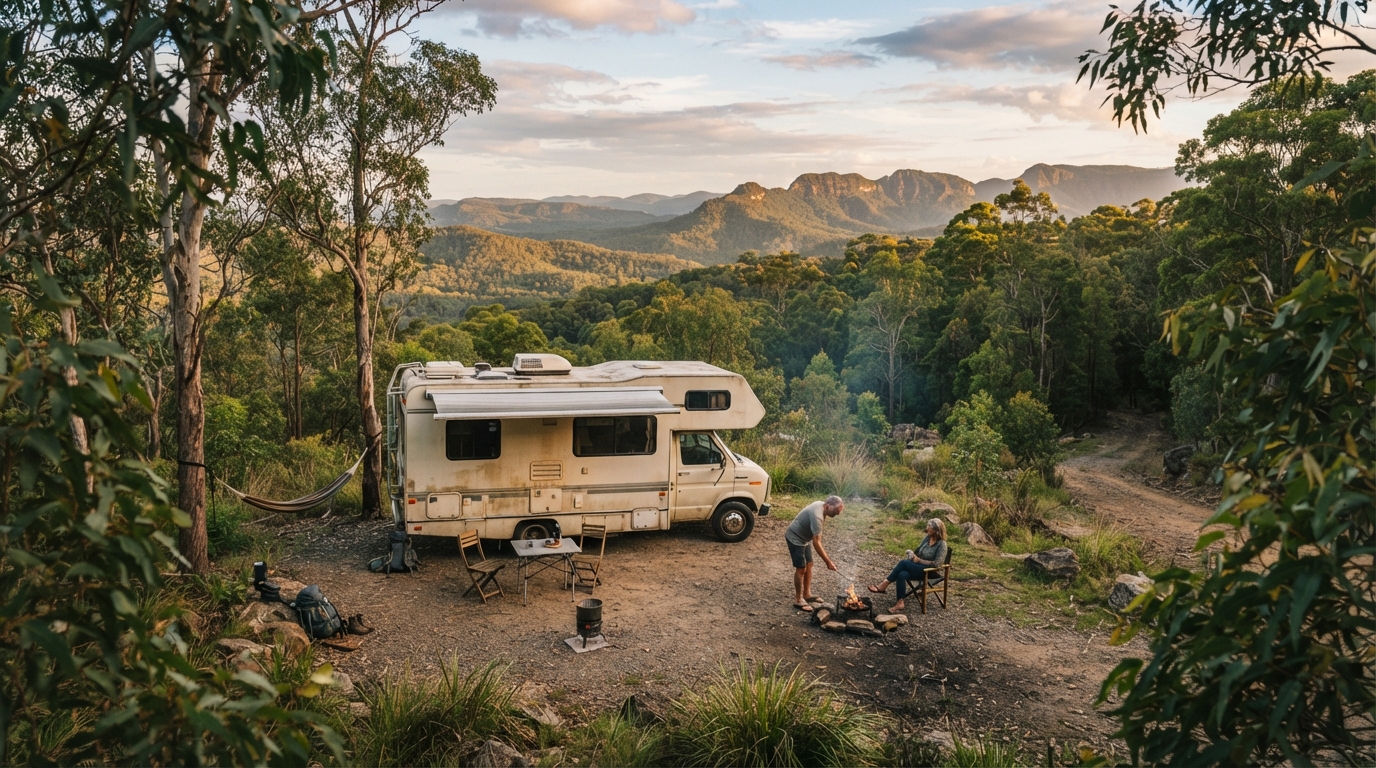 Brisbane to Sydney - The Great Coastal Adventure — national park landscape