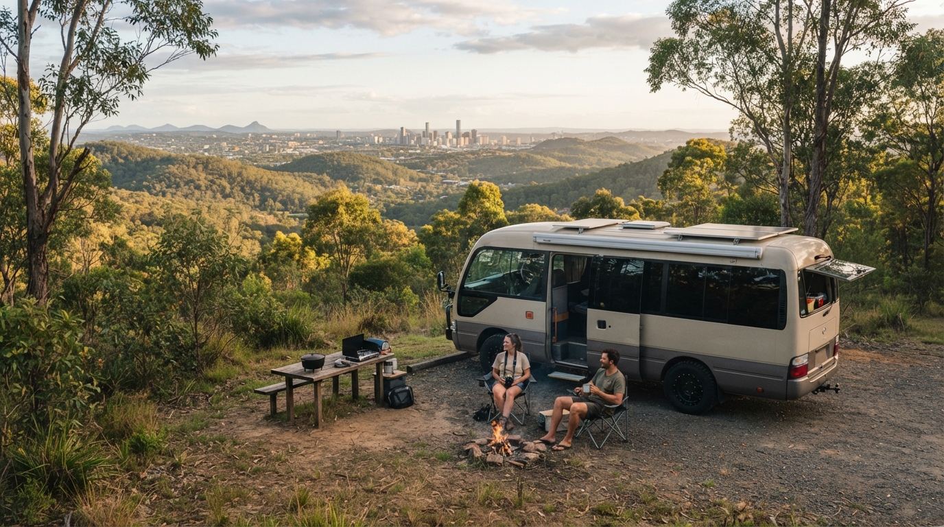 Brisbane Round trip (south) - An East Coast & Inland Escape — national park landscape
