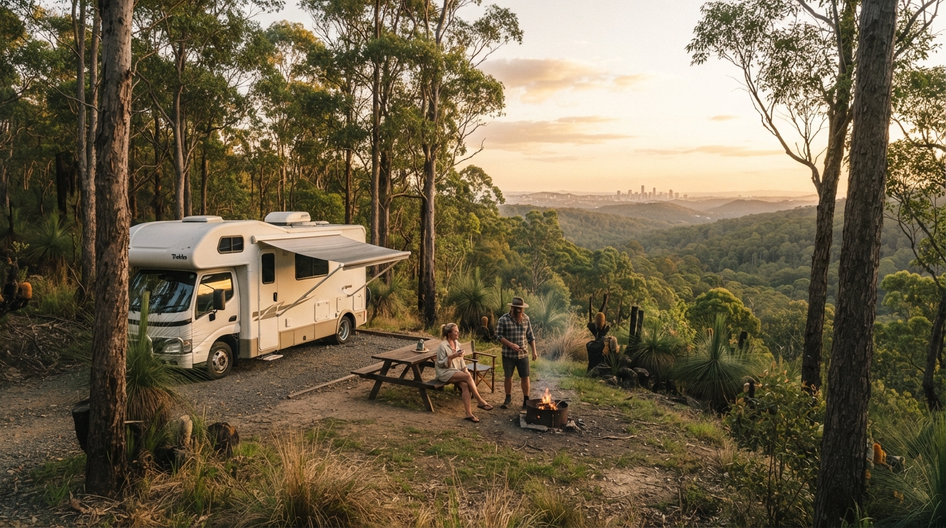 Brisbane to Melbourne - Family Fun Trek — national park landscape