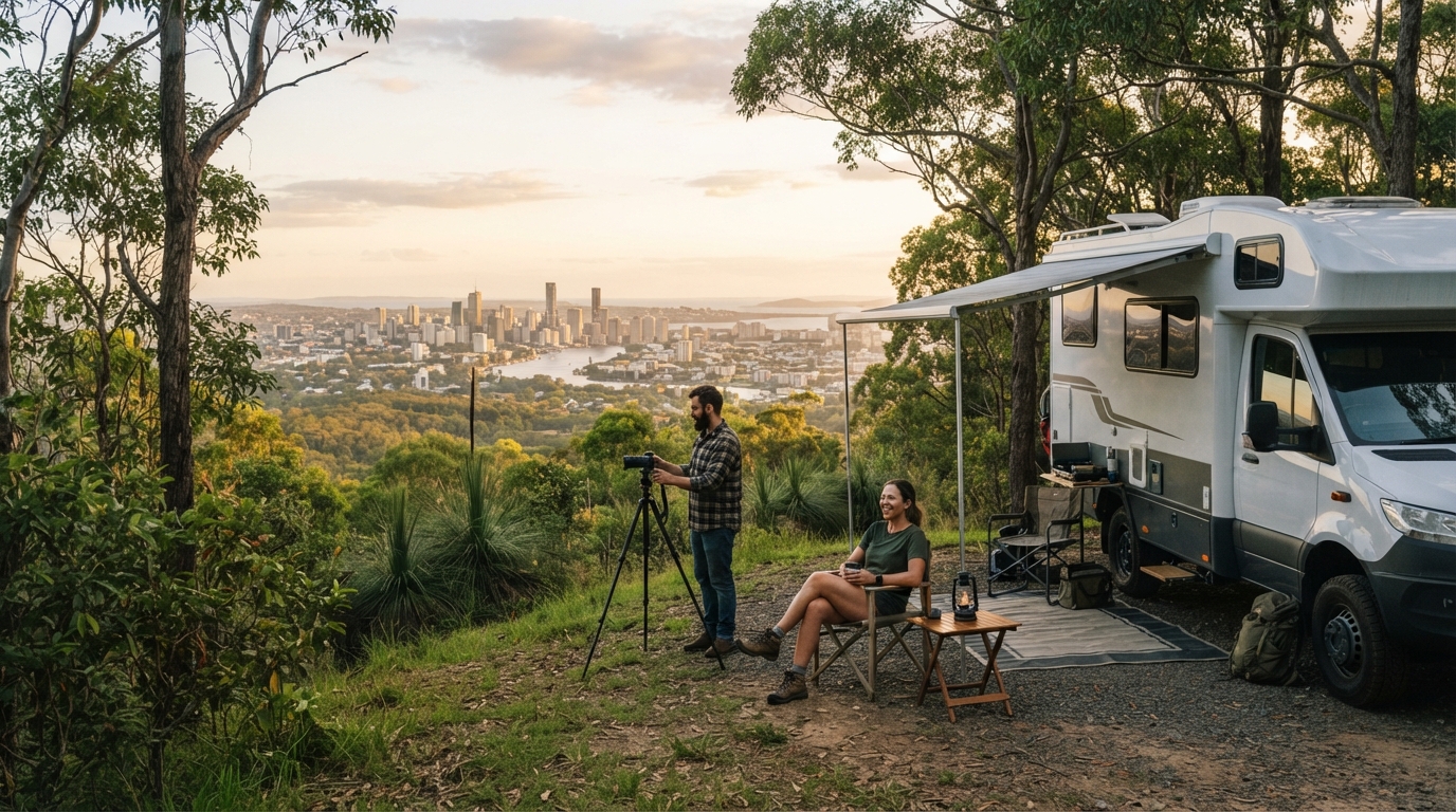 Brisbane to Darwin — national park landscape