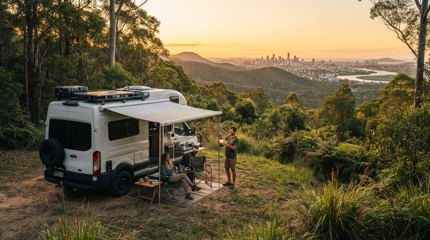 Brisbane to Darwin — national park landscape