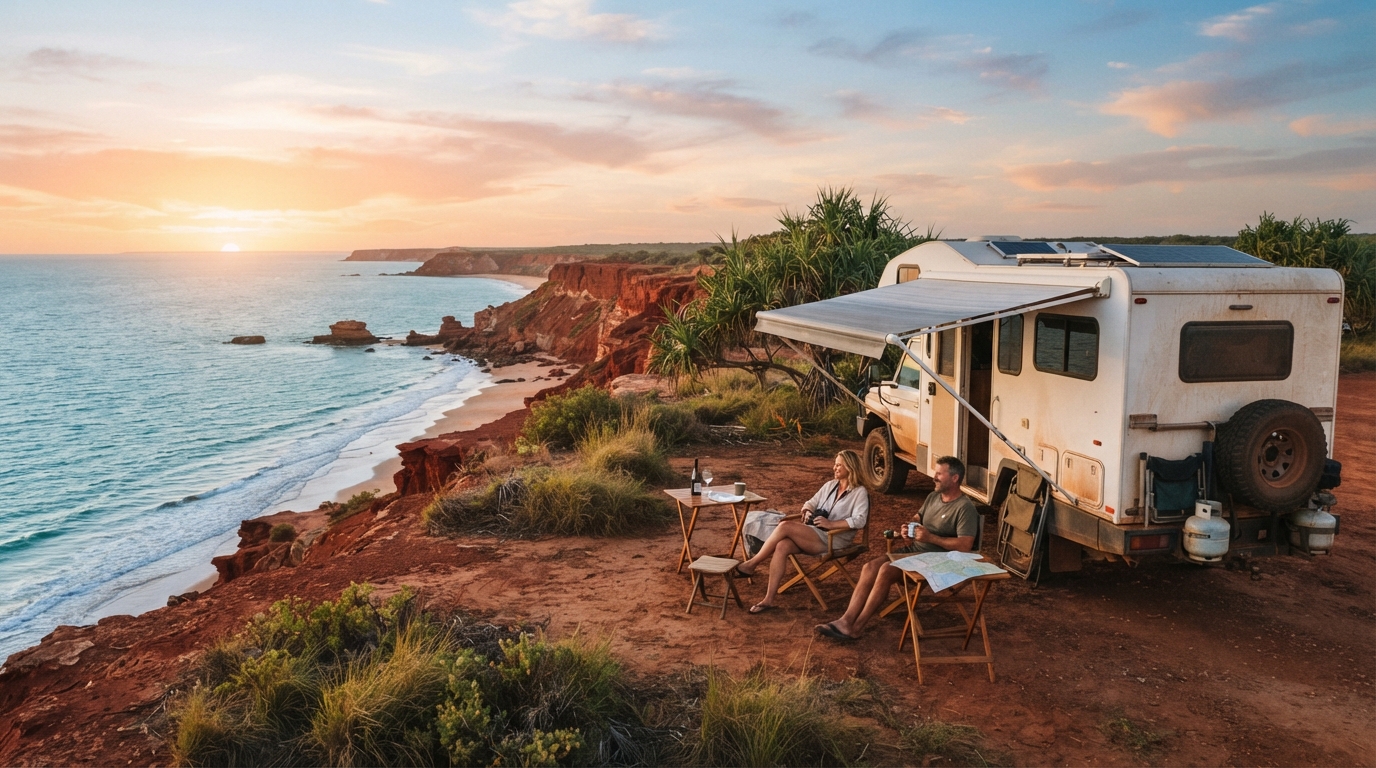 Broome to Perth — Broome RV road trip landscape