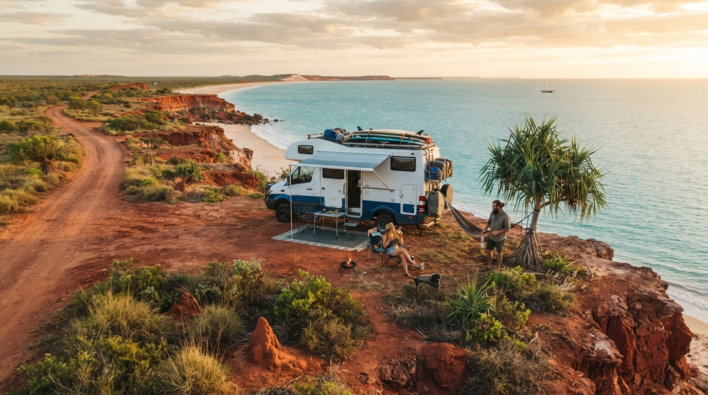 Broome To Darwin — Broome RV road trip landscape