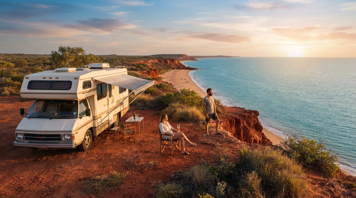 Broome to Melbourne - Rugged Routes and City Lights — Broome to Melbourne scenic route