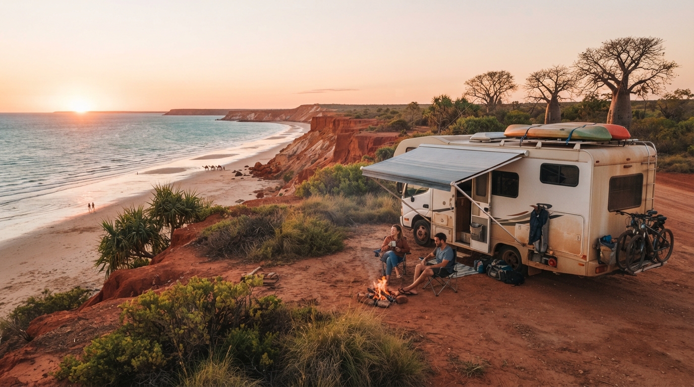Broome to Adelaide - Desert Dreaming — Broome to Adelaide scenic route